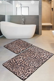 Mijölnir Juego de alfombras de baño Jaguar Djt Multicolor